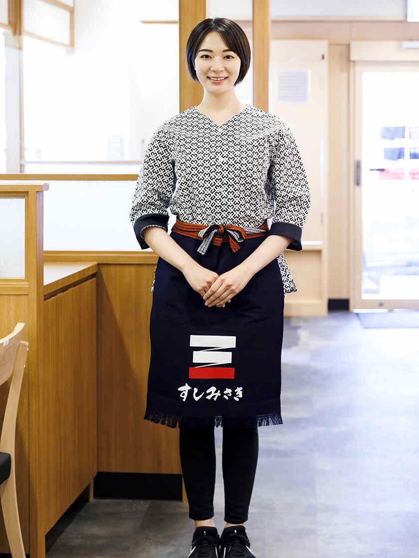 すしみさき 千歳烏山の制服1