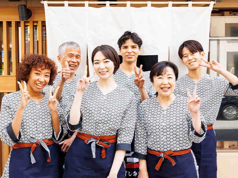 すしみさき 千歳烏山の仕事画像3