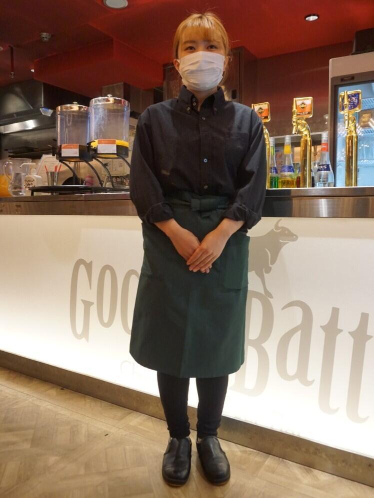 シュラスコ&ビアバー GOCCHI BATTA 上野店の制服1