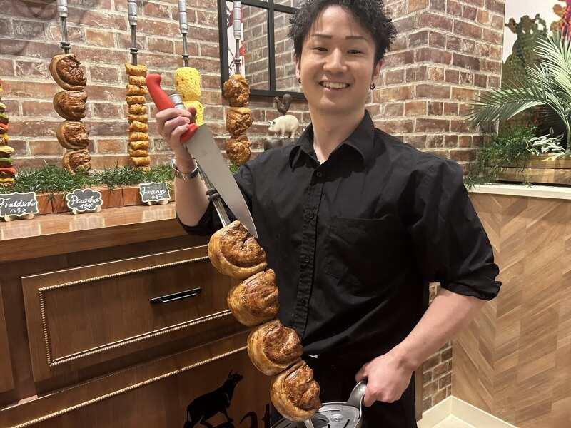 シュラスコ&ビアバー GOCCHI BATTA 門前仲町店の仕事画像3