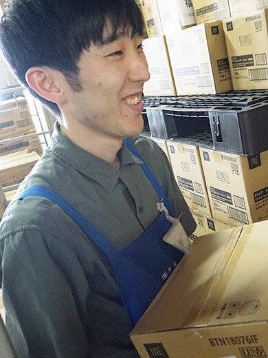 株式会社大木 広島物流センターの制服2