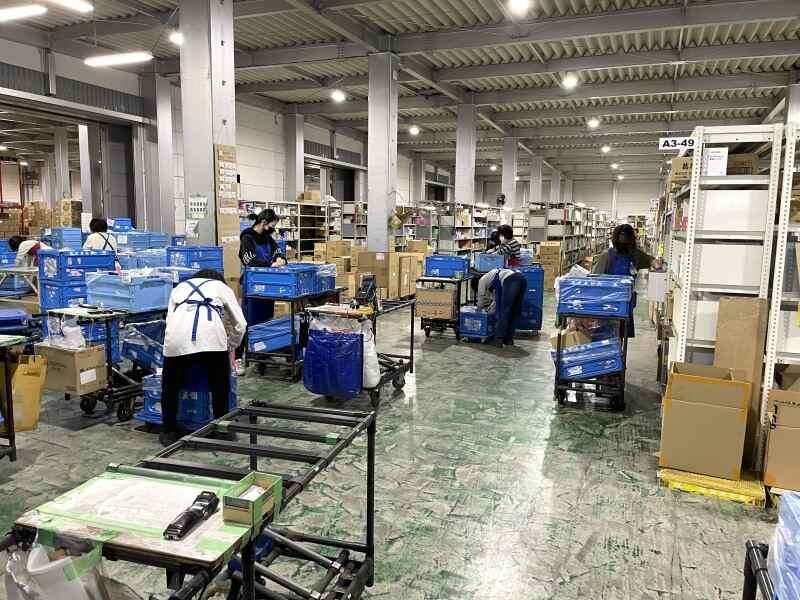株式会社大木 大阪物流第二センターの仕事画像3