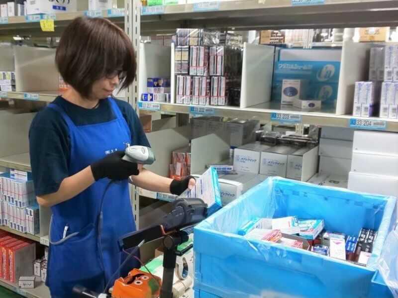 大阪物流第二センターの仕事画像2