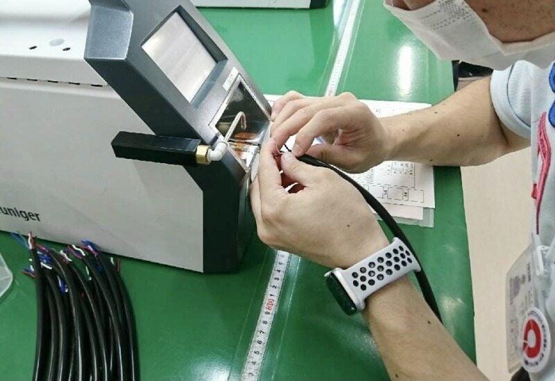 第一電材株式会社の仕事画像1