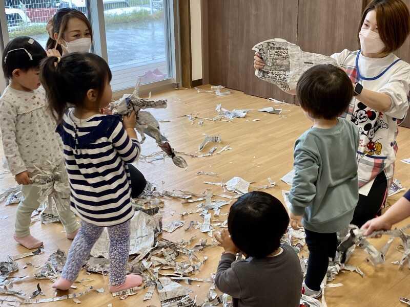 長良医療センター どんぐり保育所の仕事画像3