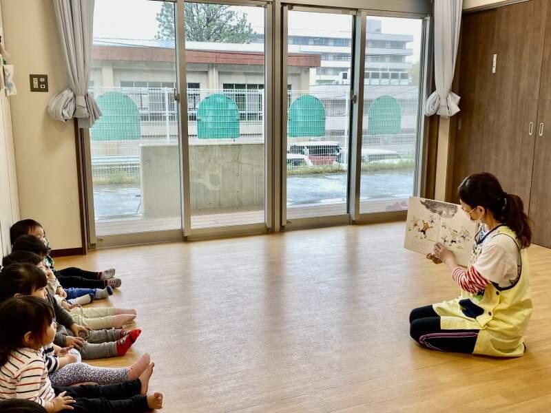 長良医療センター どんぐり保育所の仕事画像2