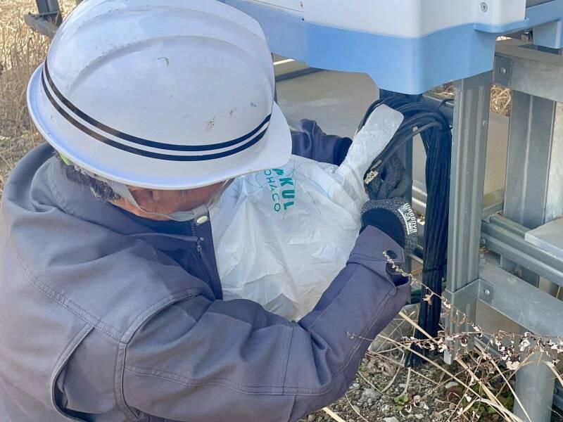 安部電気工事株式会社の仕事画像2