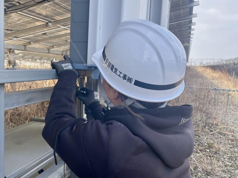 安部電気工事株式会社の仕事画像1