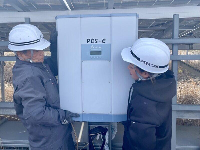 安部電気工事株式会社の仕事画像3