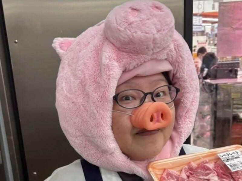 飛騨牛養老ミート販売株式会社 湯の華市場店の仕事画像1