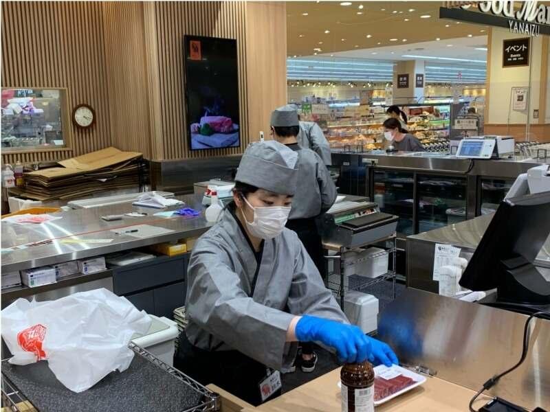 飛騨牛養老ミート販売株式会社 本店の仕事画像2