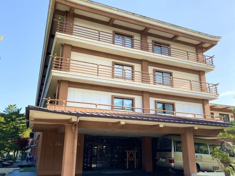 宮島シーサイドホテルの仕事画像2