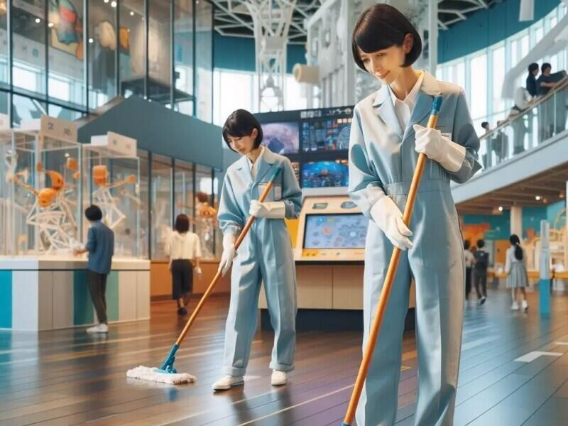 協栄ビル管理株式会社 採用窓口の仕事画像2