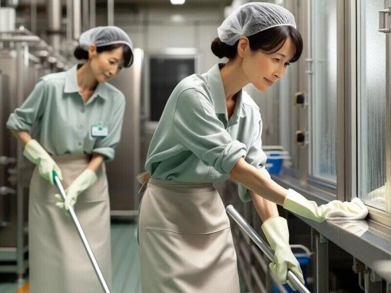 協栄ビル管理株式会社 食品工場の仕事画像3