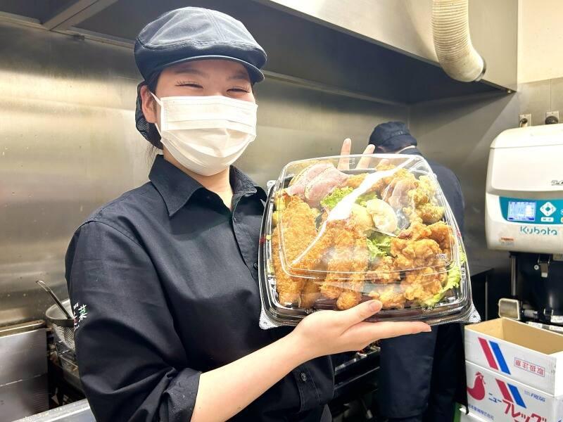 業務スーパー 大正けいさつ前店 馳走菜の仕事画像1