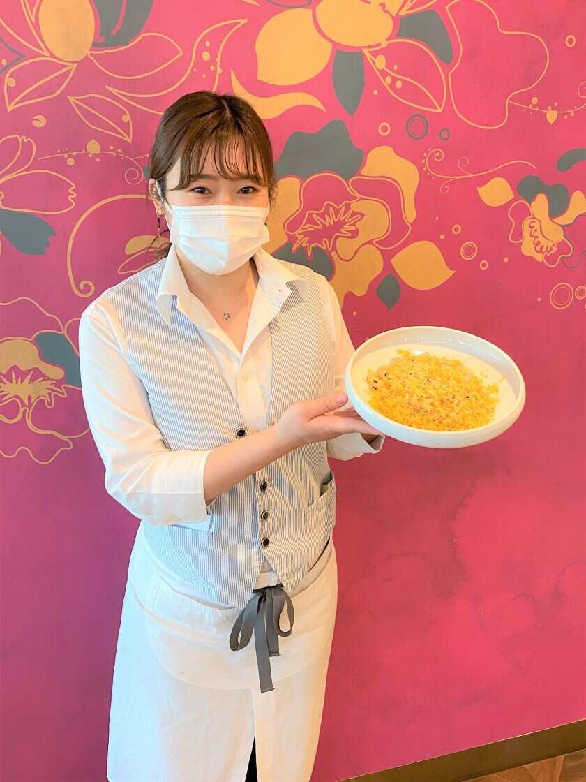 シンガポール・シーフード・リパブリック 東京の制服1