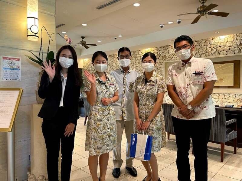 寮費/水道/光熱費無料♪交通費の支給あり♪沖縄リゾートバイトの仕事画像1