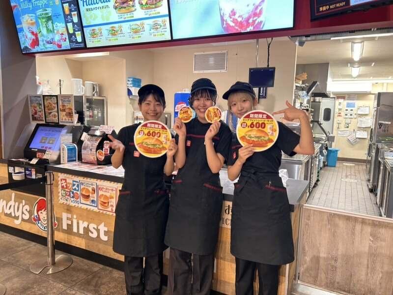 ウェンディーズ・ファーストキッチン 岩出店の仕事画像1