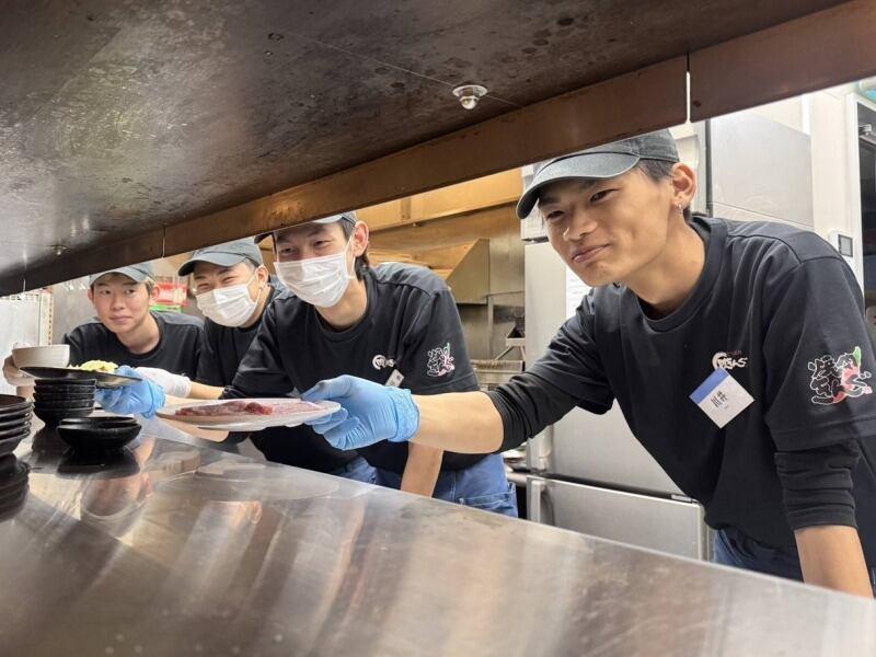 焼肉きんぐ 和歌山北店の仕事画像2