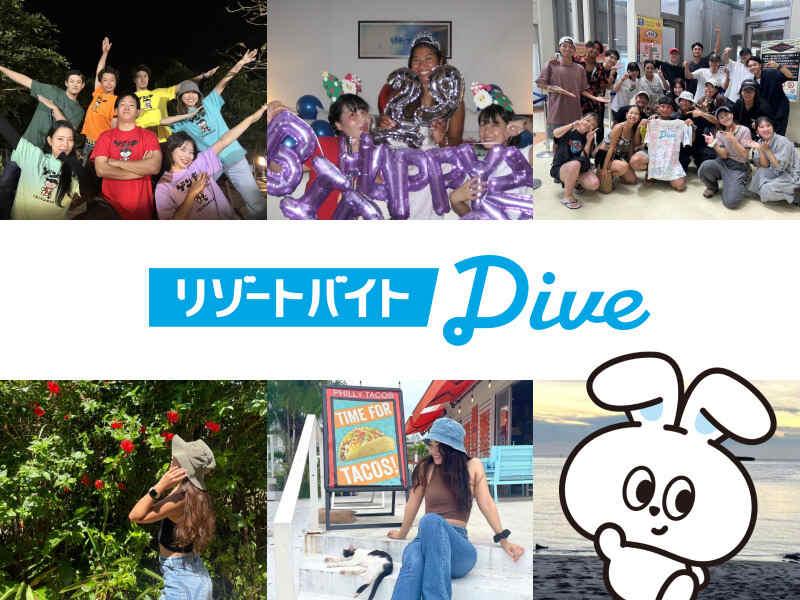 株式会社ダイブ リゾートバイトの仕事画像3