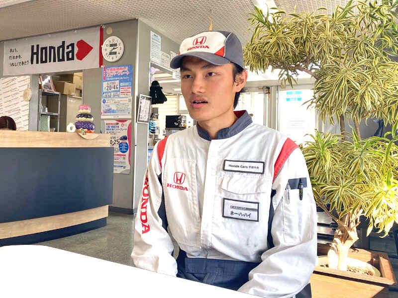 Honda Cars 宇部中央の仕事画像2