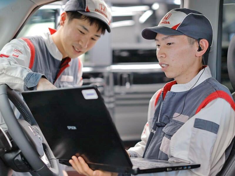 Honda Cars 宇部中央の仕事画像3