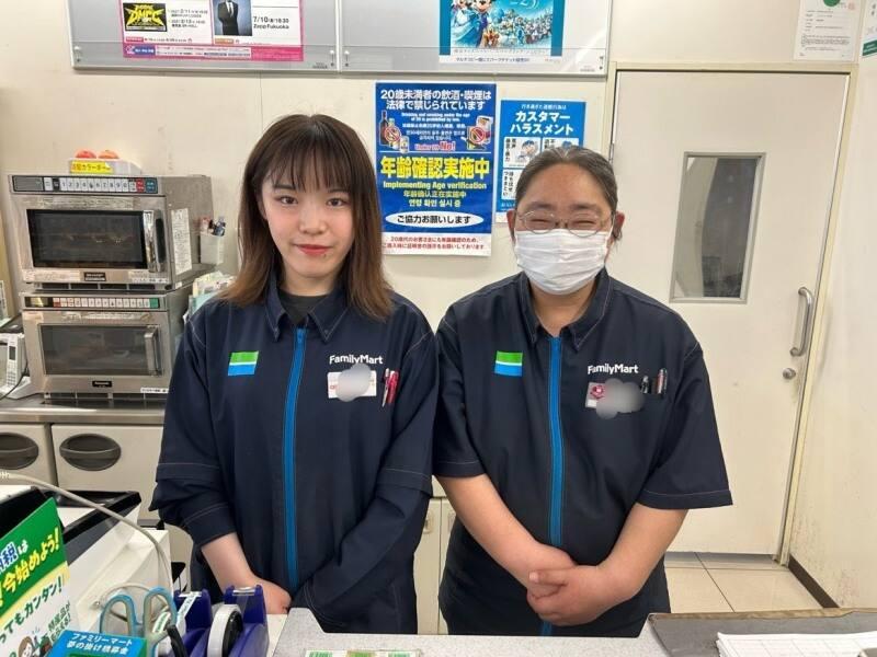 ファミリーマート 上代店の仕事画像3