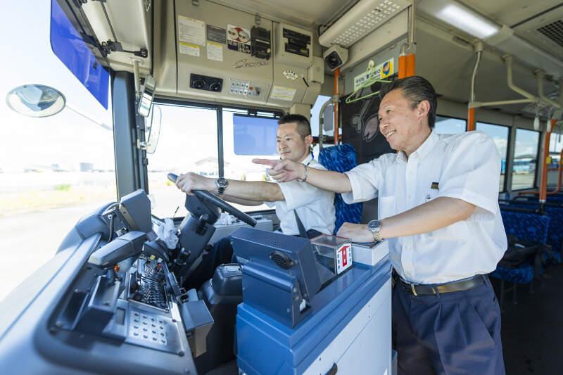 九州産交バス株式会社 大津営業所の仕事画像2