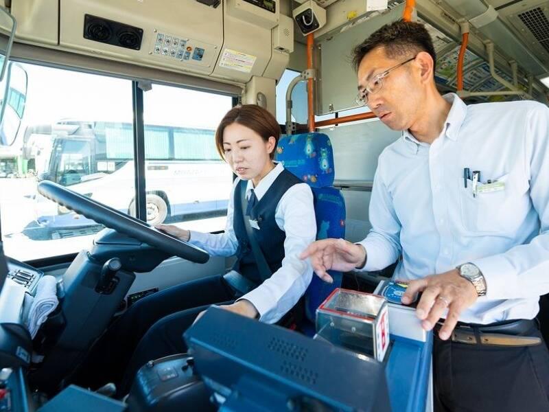 九州産交バス株式会社 大津営業所の制服2