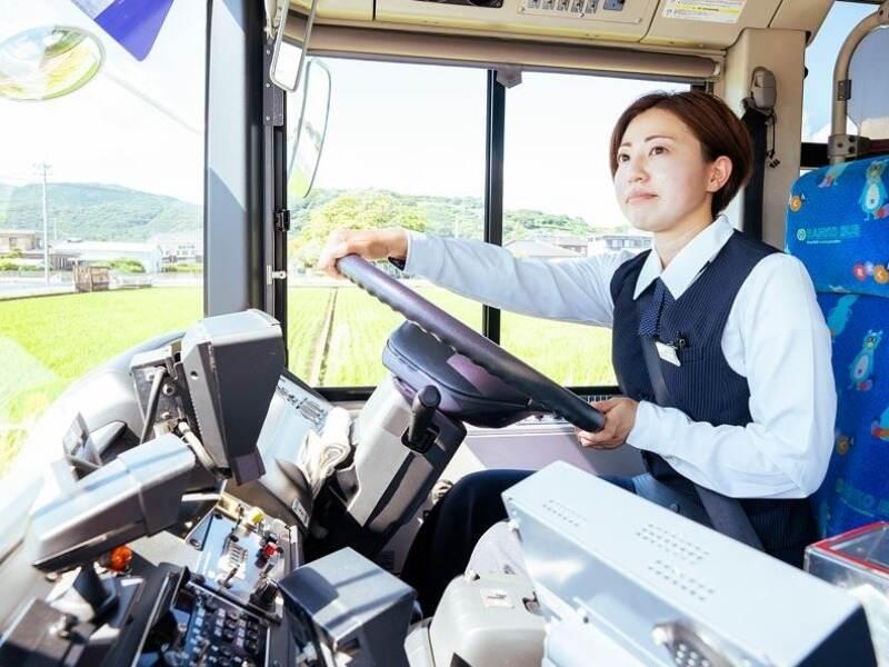 九州産交バス株式会社 熊本営業所の仕事画像2