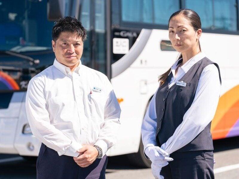 九州産交バス株式会社 大津営業所の制服3