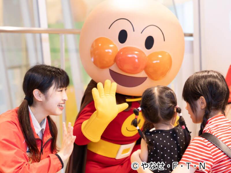 神戸アンパンマンこどもミュージアム&モールの仕事画像1