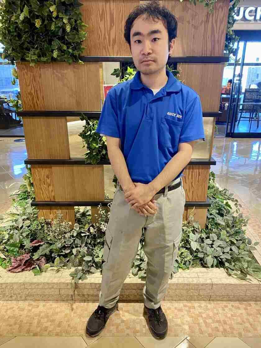 株式会社クイックボーイ 新百合ヶ丘事業所の制服2