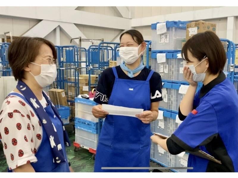 株式会社ハマキョウレックス 尼崎センターの制服1