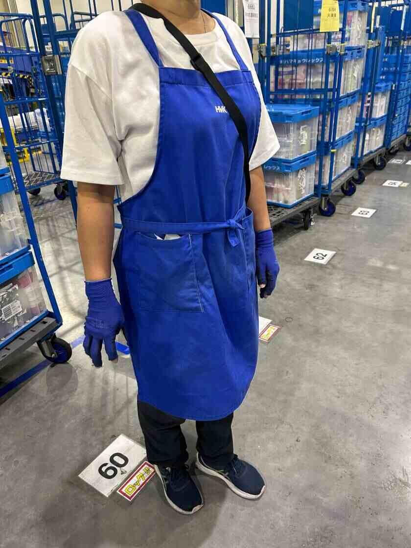 株式会社ハマキョウレックス 防府センターの制服1