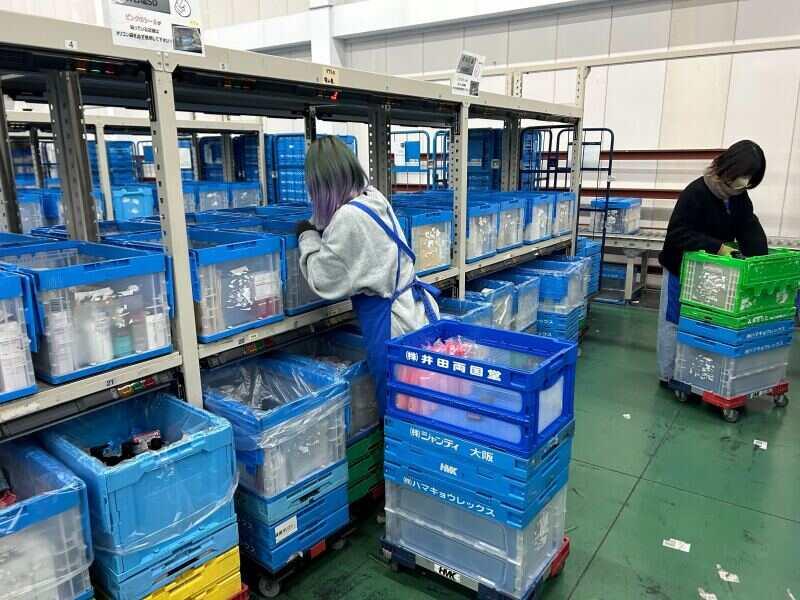 株式会社ハマキョウレックス 防府センターの仕事画像2