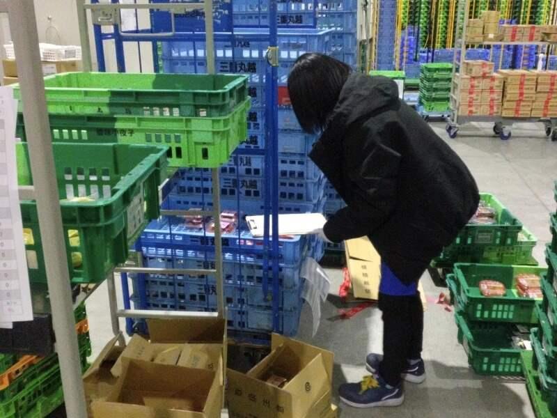 株式会社ハマキョウレックス みよし第三センターの仕事画像2