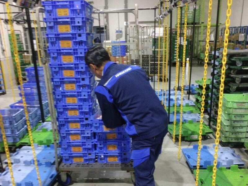 株式会社ハマキョウレックス みよし第三センターの仕事画像1