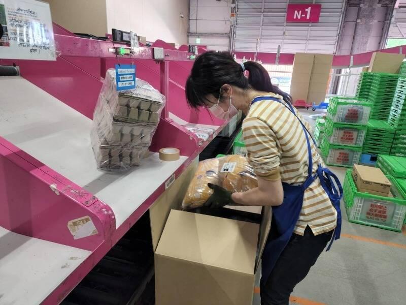 株式会社ハマキョウレックス 名古屋第二センターの仕事画像1