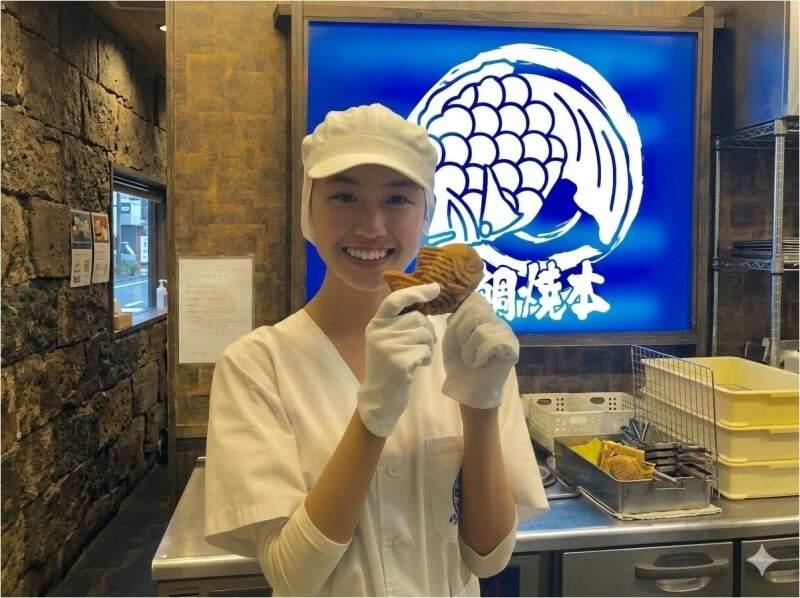 鳴門鯛焼本舗 井原店の仕事画像2