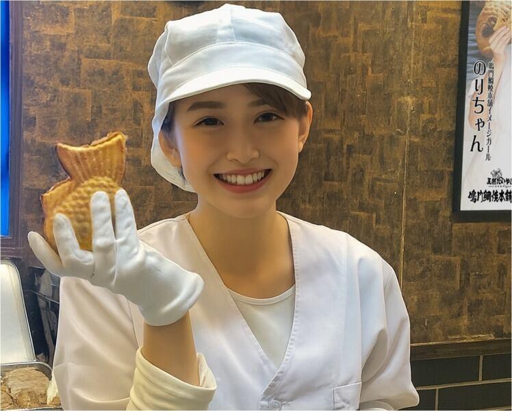 鳴門鯛焼本舗 野田阪神駅前店の仕事画像2