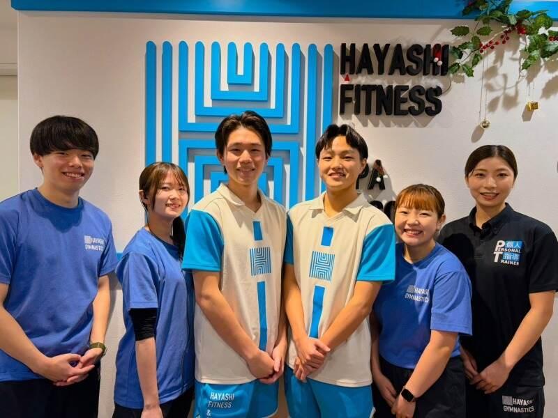 HAYASHIフィットネス&スパリゾート24平和台 の仕事画像3