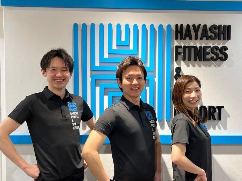 HAYASHIフィットネス&スパリゾート24平和台 の仕事画像1