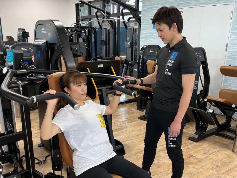 HAYASHIフィットネス&スパリゾート24平和台 の仕事画像1