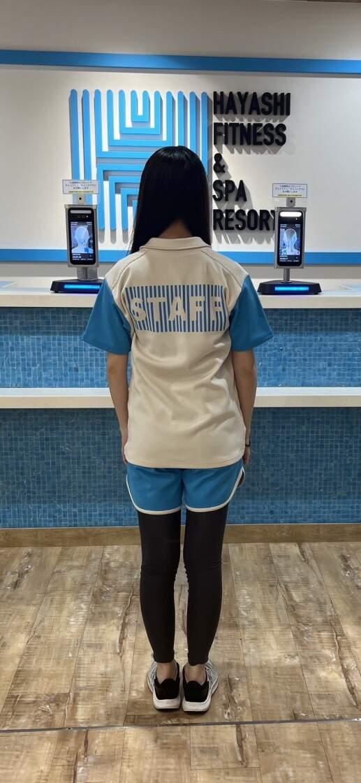 HAYASHIフィットネス&スパリゾート24平和台 の制服2