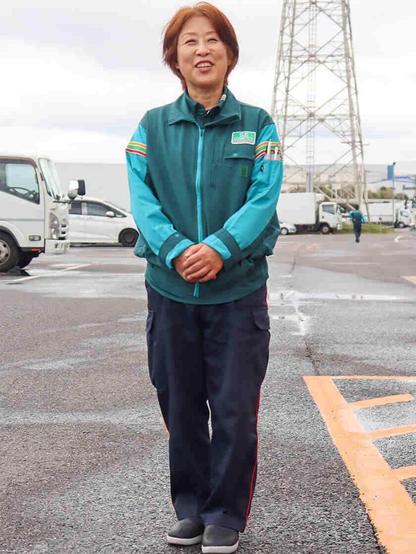 青葉運輸株式会社 船橋の制服3