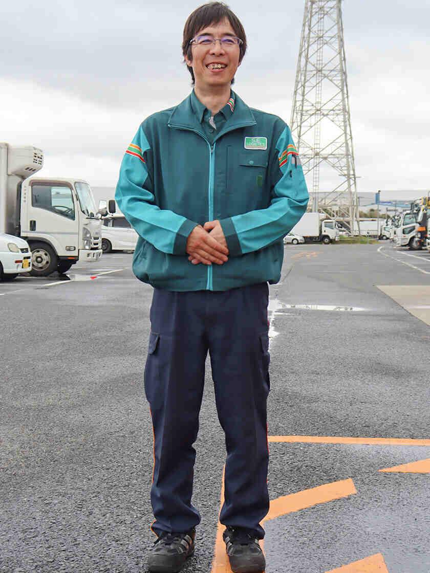 青葉運輸株式会社 船橋の制服1