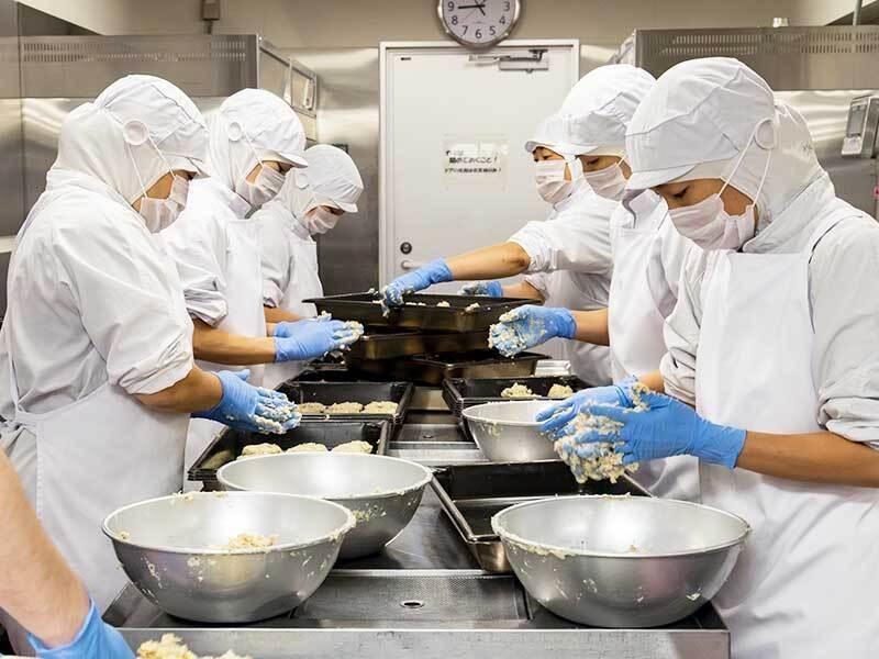 株式会社トラスティフード 鶴見保育園の仕事画像2