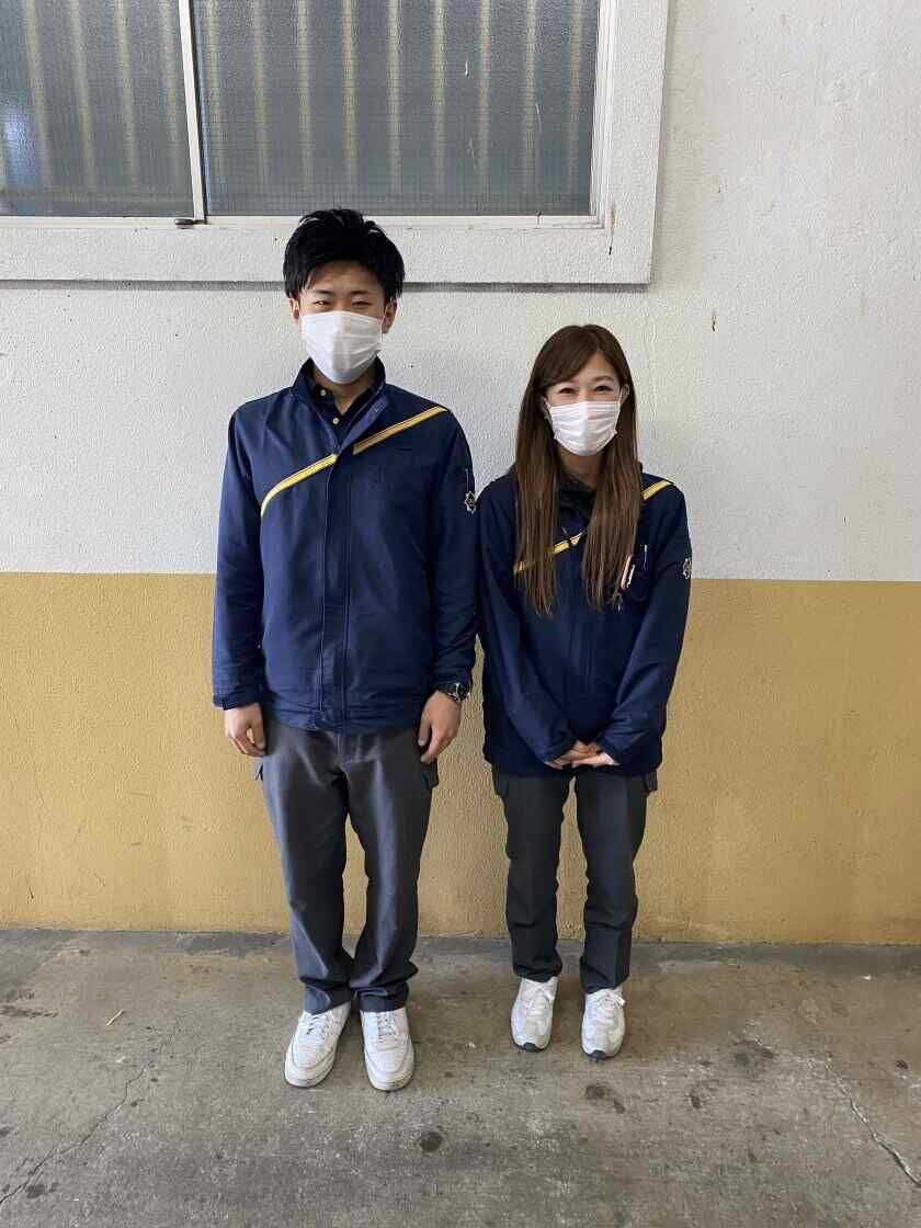 オリックスレンタカー 小田原駅東口店店の制服1