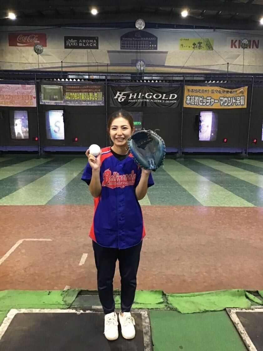 バッティングパレス秦野店の制服2